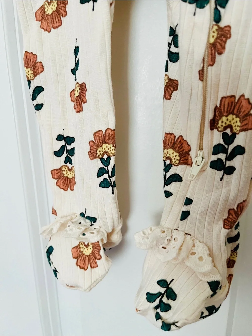 NWT Baby Girl Clothing Lot Organic Jessica Simpson and Pointelle Snug Set